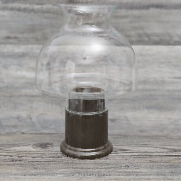 π₯183 Ceramic Hurricane Lamp Candle Holder NEW - Picture 2 of 7